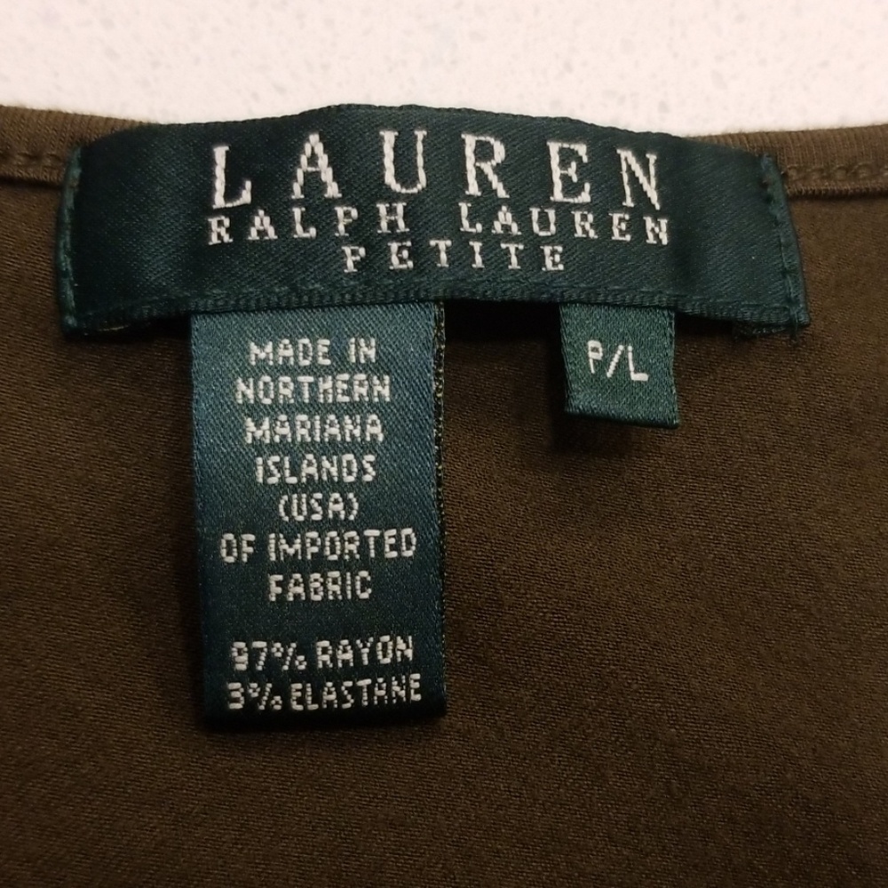 Ralph Lauren V neck  short sleeve t shirt